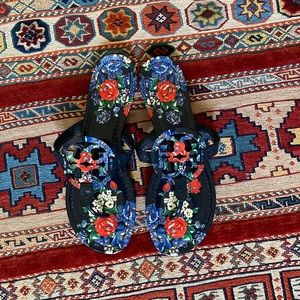 Tory Burch floral millers